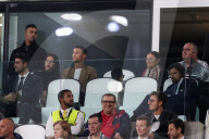 PEOPLE - Champions League: Christiano Ronaldo als Zuschauer am Match Juventus gegen Young Boys 