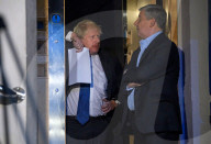 NEWS - Grossbritannien: Boris Johnson wettert am Parteitag der Konservativen