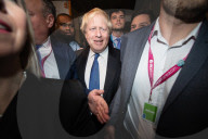 NEWS - Grossbritannien: Boris Johnson wettert am Parteitag der Konservativen