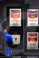 NEWS - Italien: Andy Warhol Ausstellung in Rom