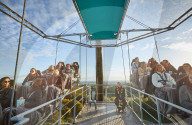 FEATURE - Open Air Kino in luftiger Höhe