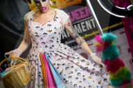 PEOPLE - RuPaul’s DragCon in New York 