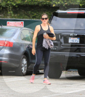 EXKLUSIV - Jennifer Garner hält sich fit