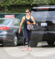 EXKLUSIV - Jennifer Garner hält sich fit
