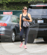 EXKLUSIV - Jennifer Garner hält sich fit