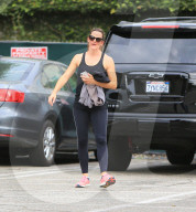 EXKLUSIV - Jennifer Garner hält sich fit