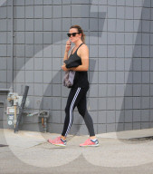 EXKLUSIV - Jennifer Garner hält sich fit