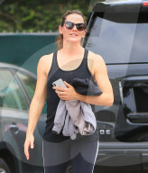 EXKLUSIV - Jennifer Garner hält sich fit