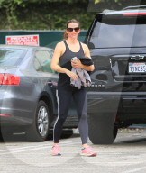 EXKLUSIV - Jennifer Garner hält sich fit