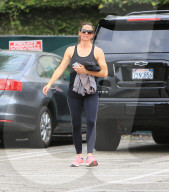 EXKLUSIV - Jennifer Garner hält sich fit