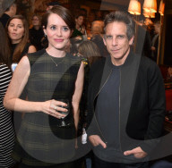PEOPLE - Damien Chazelle und Claire Foy an der Vorführung von 'First Man' in New York