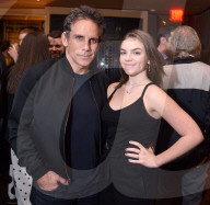 PEOPLE - Ben Stiller mit seiner Tochter Ella 
