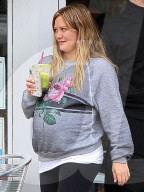 EXKLUSIV - Die hochschwangere Hilary Duff 