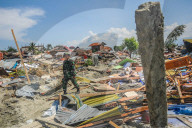 NEWS - Indonesien: Bilder der Zerstörung auf Sulawesi nach Erdbeben und Tsunami