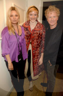 PEOPLE - Kate Moss besucht die Chris Levine Ausstellung in London