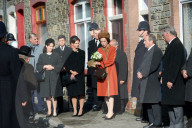 PEOPLE - Die Dreharbeiten zu The Crown laufen auf Hochtouren