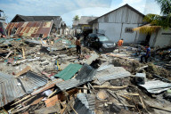 NEWS - Pure Zerstörung nach der Naturkatastrophe auf Sulawesi