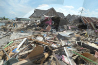 NEWS - Pure Zerstörung nach der Naturkatastrophe auf Sulawesi
