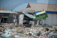 NEWS - Pure Zerstörung nach der Naturkatastrophe auf Sulawesi