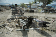 NEWS - Pure Zerstörung nach der Naturkatastrophe auf Sulawesi