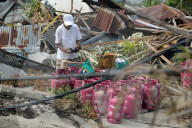 NEWS - Pure Zerstörung nach der Naturkatastrophe auf Sulawesi