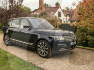 FEATURE - Die Queen und Obama sassen drin: Königlicher Range Rover kommt für 130000 Pfund zur Auktion