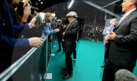 PEOPLE - Zurich Filmfestival: Johnny Depp bei der Premiere von "Says Goodbye"