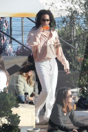 PEOPLE - Kourtney Kardashian datet Luka Sabbat in Malibu
