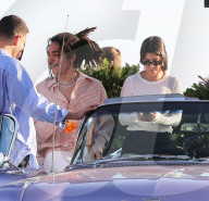 PEOPLE - Kourtney Kardashian datet Luka Sabbat in Malibu