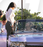 PEOPLE - Kourtney Kardashian datet Luka Sabbat in Malibu