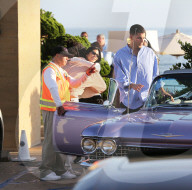 PEOPLE - Kourtney Kardashian datet Luka Sabbat in Malibu