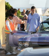 PEOPLE - Kourtney Kardashian datet Luka Sabbat in Malibu