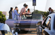 PEOPLE - Kourtney Kardashian datet Luka Sabbat in Malibu