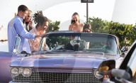 PEOPLE - Kourtney Kardashian datet Luka Sabbat in Malibu