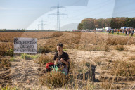 NEWS - Deutschland: Zehntausende protestieren am Hambacher Forst für Kohle-Ausstieg