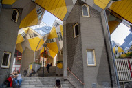 FEATURE - Würfelförmige Kubushäuser in Rotterdam