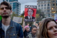 NEWS - USA: Demonstrationen gegen die Ernennung von Richter Kavanaugh