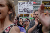 NEWS - USA: Demonstrationen gegen die Ernennung von Richter Kavanaugh