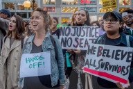 NEWS - USA: Demonstrationen gegen die Ernennung von Richter Kavanaugh