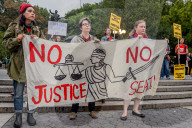 NEWS - USA: Demonstrationen gegen die Ernennung von Richter Kavanaugh