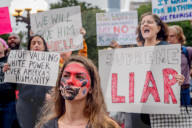 NEWS - USA: Demonstrationen gegen die Ernennung von Richter Kavanaugh