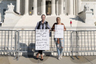 NEWS - USA: Demonstrationen gegen die Ernennung von Richter Kavanaugh in Washington