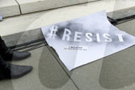NEWS - USA: Demonstrationen gegen die Ernennung von Richter Kavanaugh in Washington
