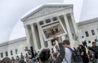 NEWS - USA: Demonstrationen gegen die Ernennung von Richter Kavanaugh in Washington