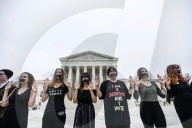 NEWS - USA: Demonstrationen gegen die Ernennung von Richter Kavanaugh in Washington