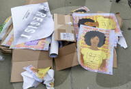 NEWS - USA: Demonstrationen gegen die Ernennung von Richter Kavanaugh in Washington