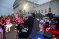 NEWS - USA: Demonstrationen gegen die Ernennung von Richter Kavanaugh in Washington