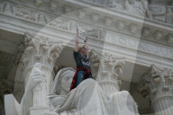NEWS - USA: Demonstrationen gegen die Ernennung von Richter Kavanaugh in Washington