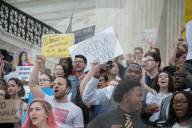 NEWS - USA: Demonstrationen gegen die Ernennung von Richter Kavanaugh in Washington