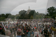 NEWS - USA: Demonstrationen gegen die Ernennung von Richter Kavanaugh in Washington